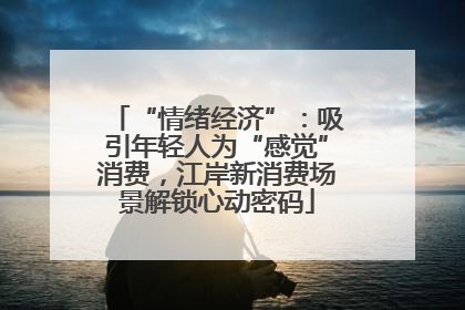 “情绪经济”：吸引年轻人为“感觉”消费，江岸新消费场景解锁心动密码