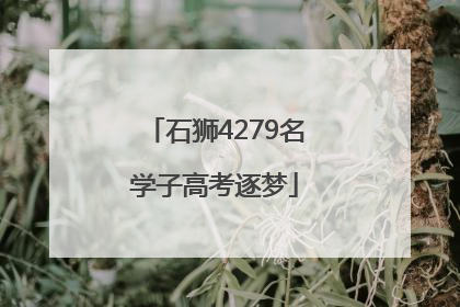 石狮4279名学子高考逐梦