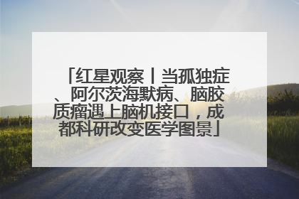 红星观察丨当孤独症、阿尔茨海默病、脑胶质瘤遇上脑机接口，成都科研改变医学图景