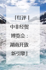 红评丨中非经贸博览会：湖南开放新引擎