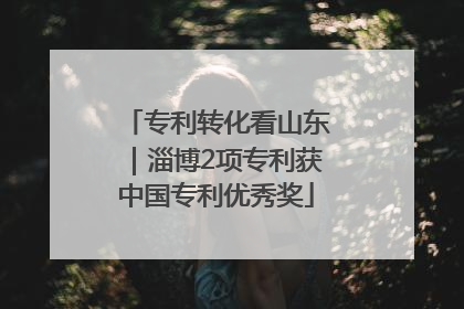 专利转化看山东｜淄博2项专利获中国专利优秀奖