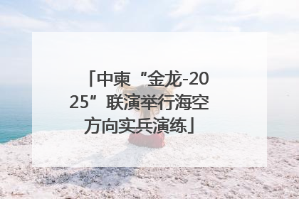 中柬“金龙-2025”联演举行海空方向实兵演练