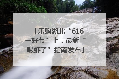 乐购湖北“616三好节”上，最新“嘬虾子”指南发布