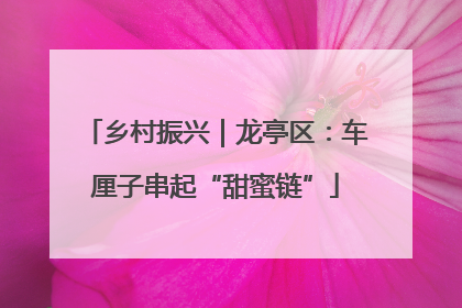 乡村振兴｜龙亭区：车厘子串起“甜蜜链”