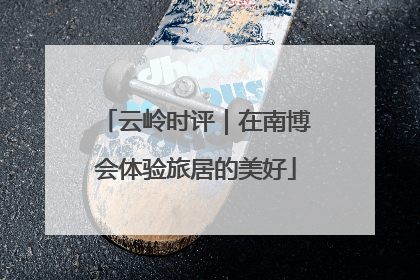 云岭时评｜在南博会体验旅居的美好