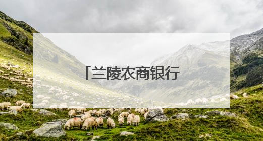 兰陵农商银行：果园里的“金融合伙人”