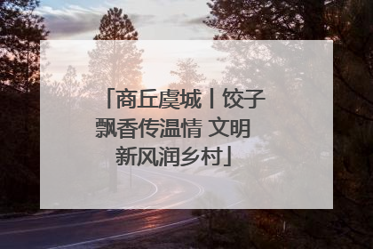 商丘虞城丨饺子飘香传温情 文明新风润乡村