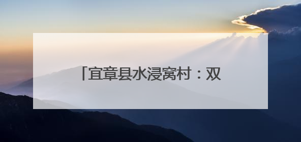 宜章县水浸窝村：双物流按下“加速键” 杨梅锁住“枝头鲜”