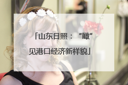山东日照：“瞰”见港口经济新样貌