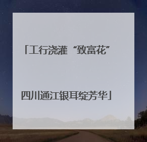 工行浇灌“致富花” 四川通江银耳绽芳华
