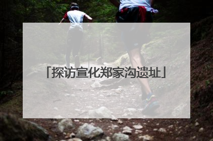 探访宣化郑家沟遗址