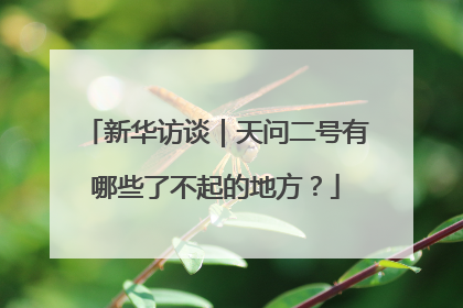 新华访谈｜天问二号有哪些了不起的地方？