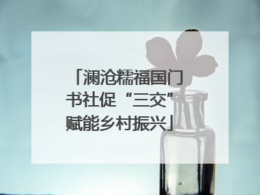 澜沧糯福国门书社促“三交”赋能乡村振兴