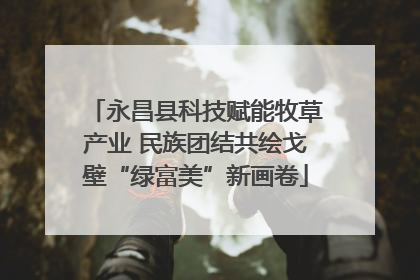 永昌县科技赋能牧草产业 民族团结共绘戈壁“绿富美”新画卷