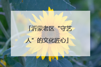 沂蒙老区“守艺人”的文化匠心