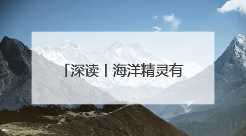 深读丨海洋精灵有了AI“管家”