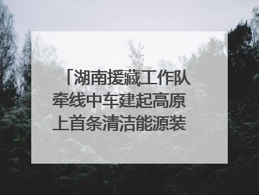 湖南援藏工作队牵线中车建起高原上首条清洁能源装配产线，本地大学生成车间检验员