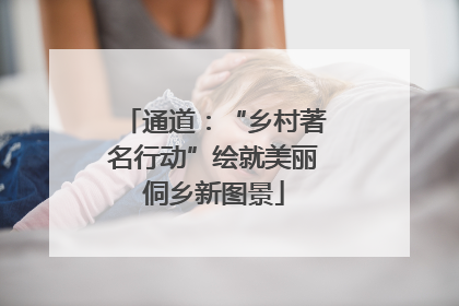 通道：“乡村著名行动”绘就美丽侗乡新图景