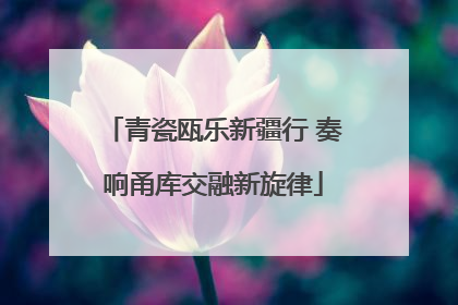青瓷瓯乐新疆行 奏响甬库交融新旋律