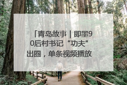 青岛故事｜即墨90后村书记“功夫”出圈，单条视频播放量过600万