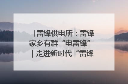 雷锋供电所：雷锋家乡有群“电雷锋”｜走进新时代“雷锋传人 长沙榜样”