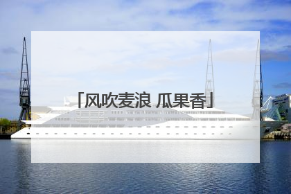 风吹麦浪 瓜果香