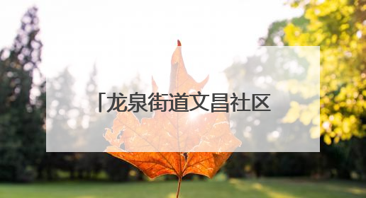 龙泉街道文昌社区新时代文明实践站开展65岁以上老年人免费健康体检活动