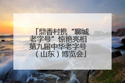 鼎香村携“聊城老字号”惊艳亮相第九届中华老字号（山东）博览会