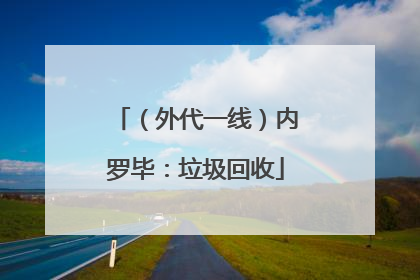 （外代一线）内罗毕：垃圾回收