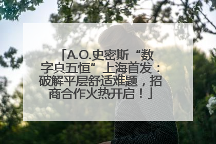 A.O.史密斯“数字真五恒”上海首发：破解平层舒适难题，招商合作火热开启！